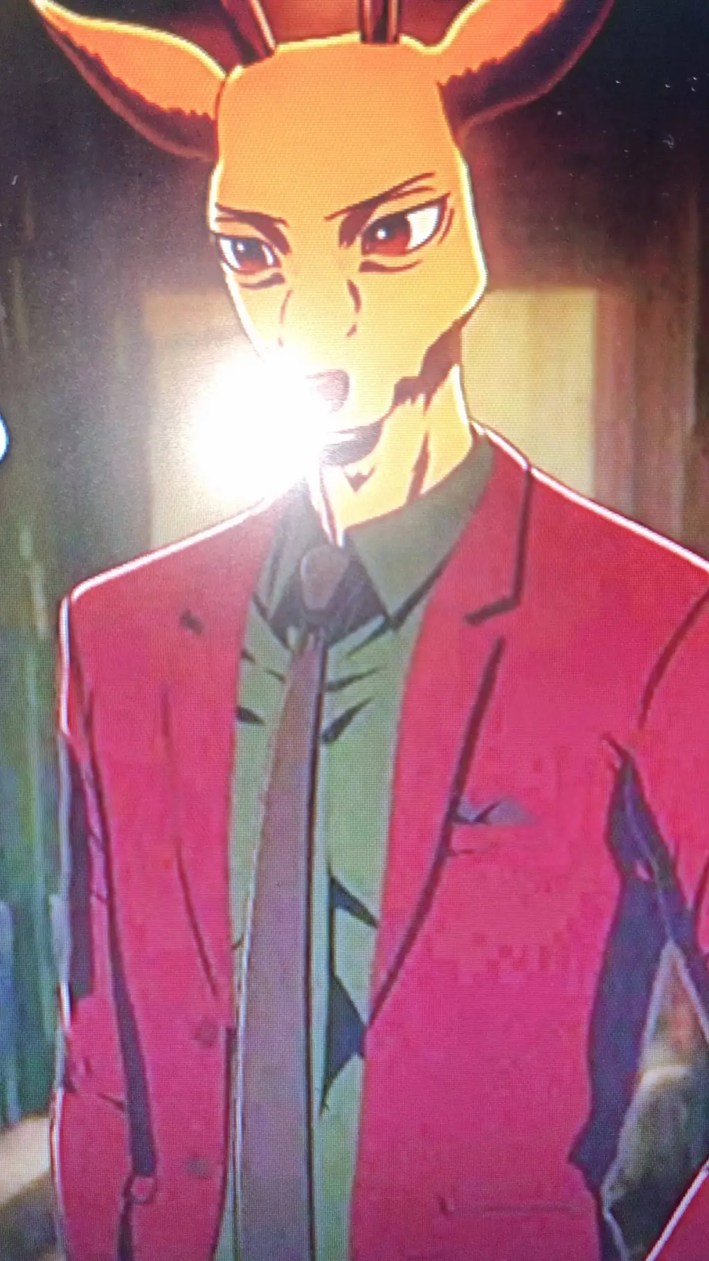 ai character: louise death background