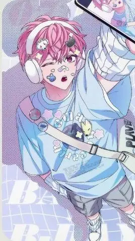 ai character: _☆idol_☆ background