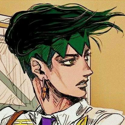 chat with ai character: Rohan Kishibe 