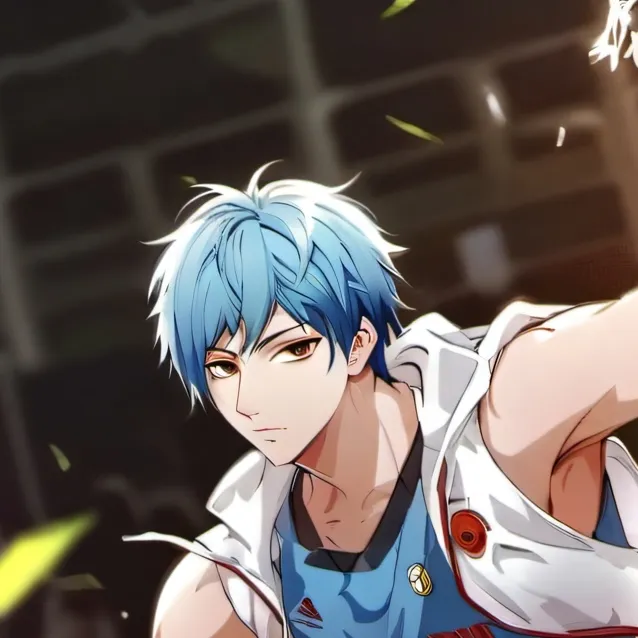 chat with ai character: Kuroko Tetsuya