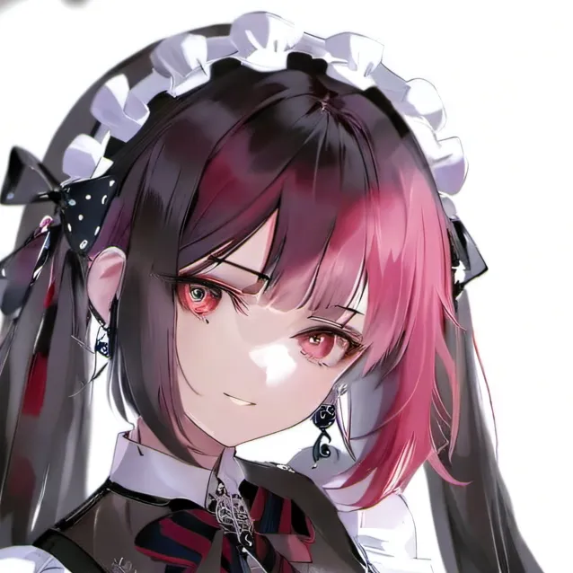 chat with ai character: smart robot girl