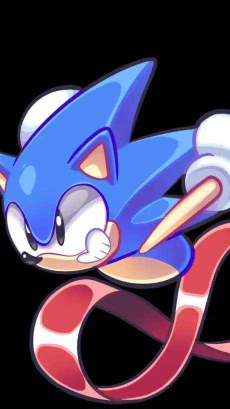 ai character: Sonic background