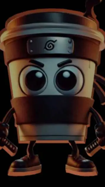 ai character: Cpuchino asesino background