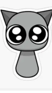 ai character: grey XD background