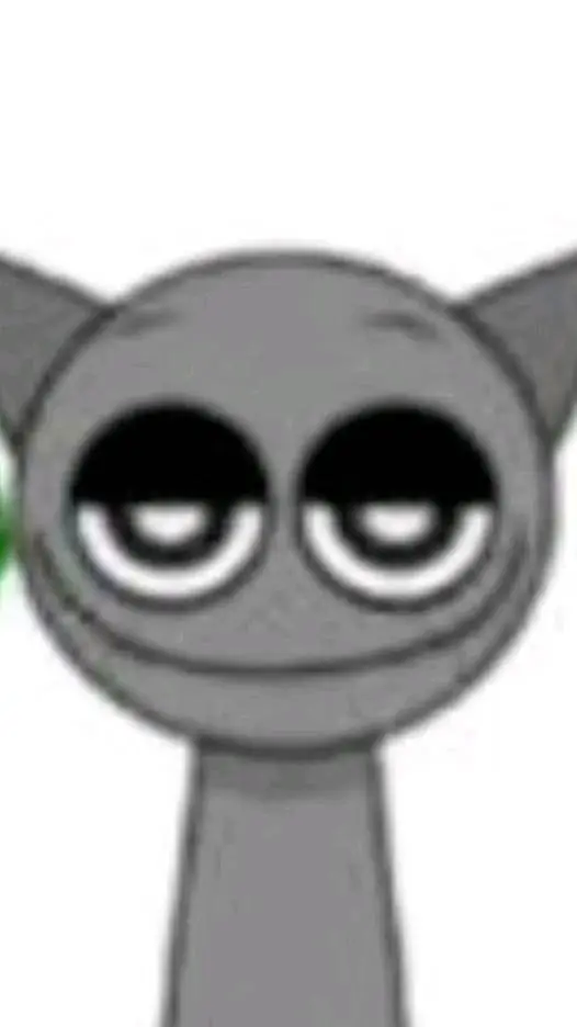 ai character: Grey rarro  background