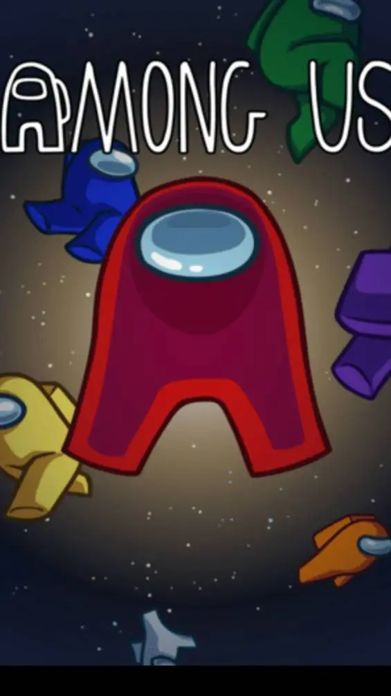 ai character: Among us background
