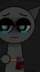 ai character: Yo pero triste background