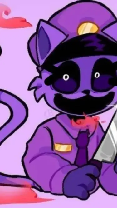 ai character: Perfil de Catnap  background