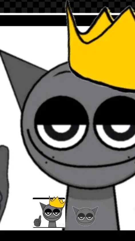 ai character: Grey NPC ta background