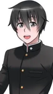 ai character: senpai background