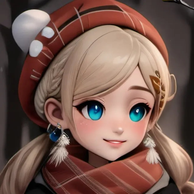 chat with ai character: snow timeeee