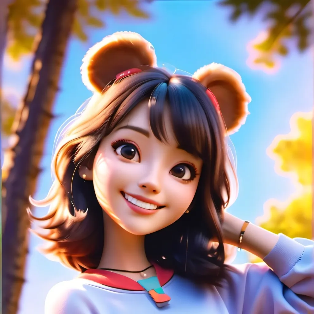 chat with ai character: Hybrid School