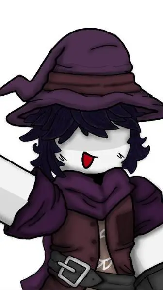 ai character: Azure :v background