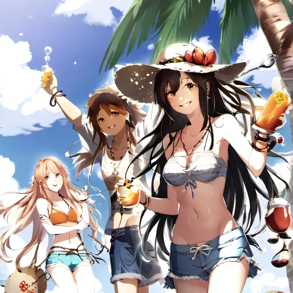 chat with ai character: Friend group