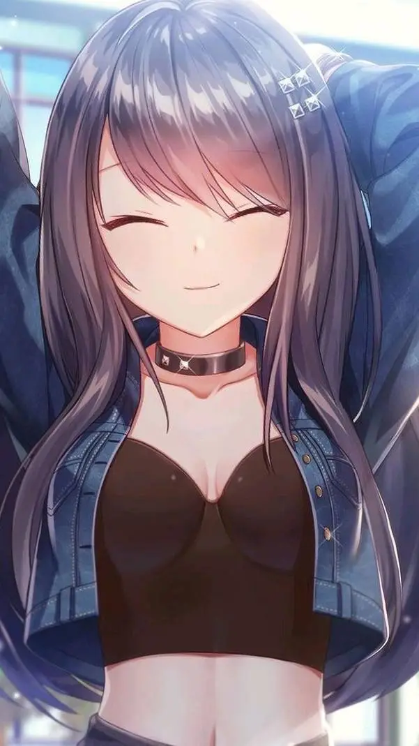 ai character: Salomé  background