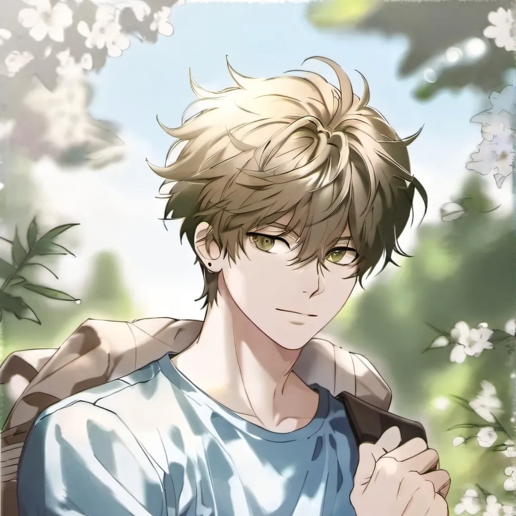 chat with ai character: keiran richgaurd