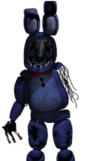 ai character: witeret Bonnie  background