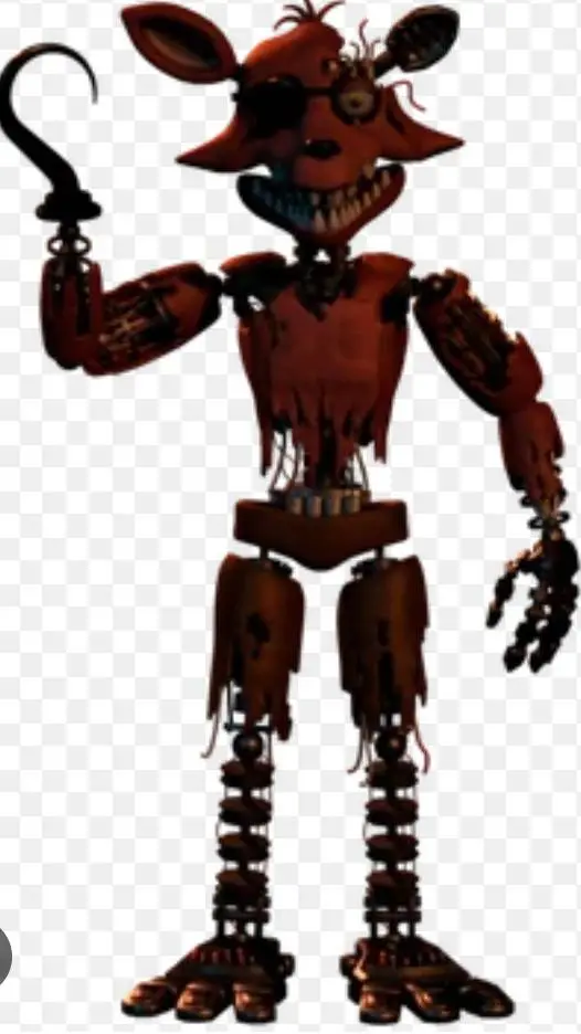 ai character: witeret foxy  background