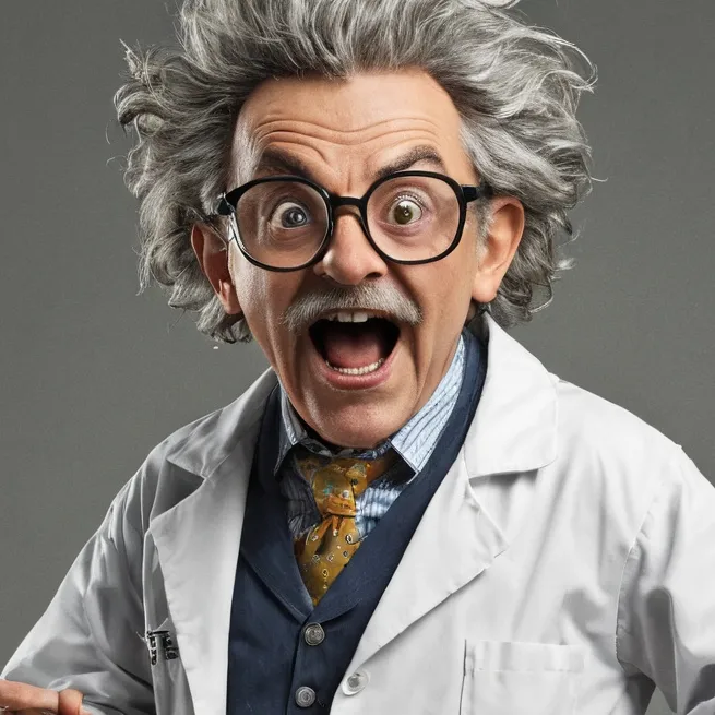 chat with ai character: Mad scientist