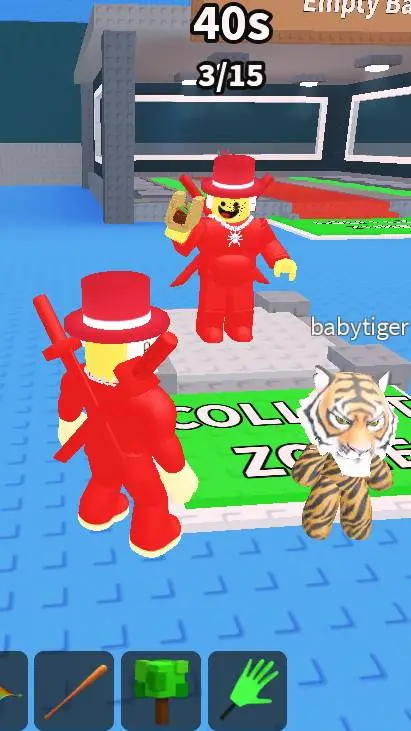 ai character: fat Sammy background