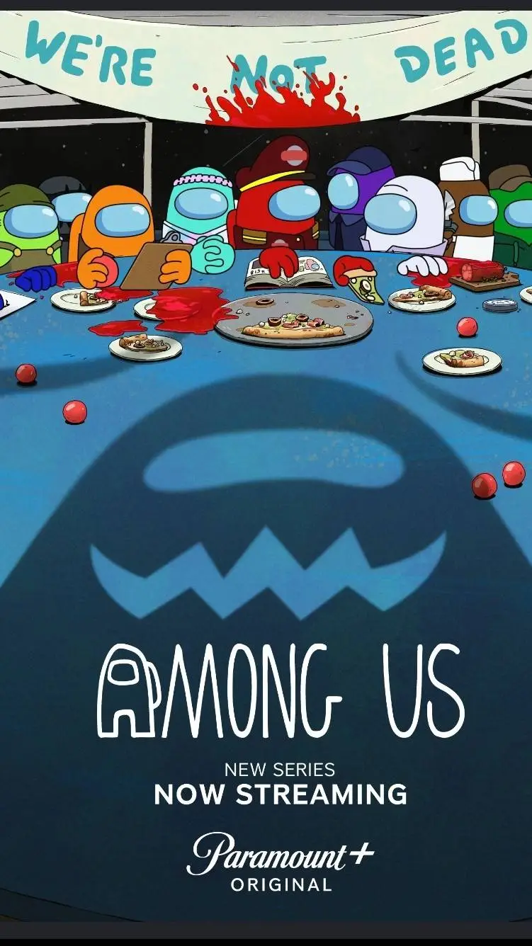 ai character: Among us background