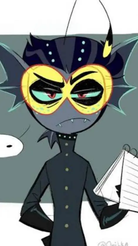 ai character: Baxter  background
