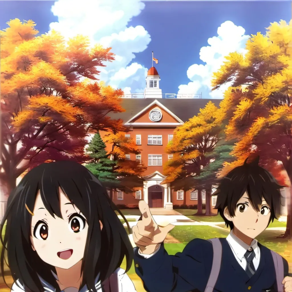 chat with ai character: Toga + You