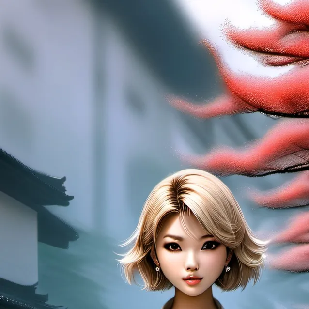 chat with ai character: Najica