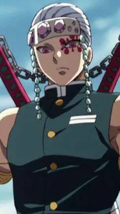 ai character: Tengen Uzui background