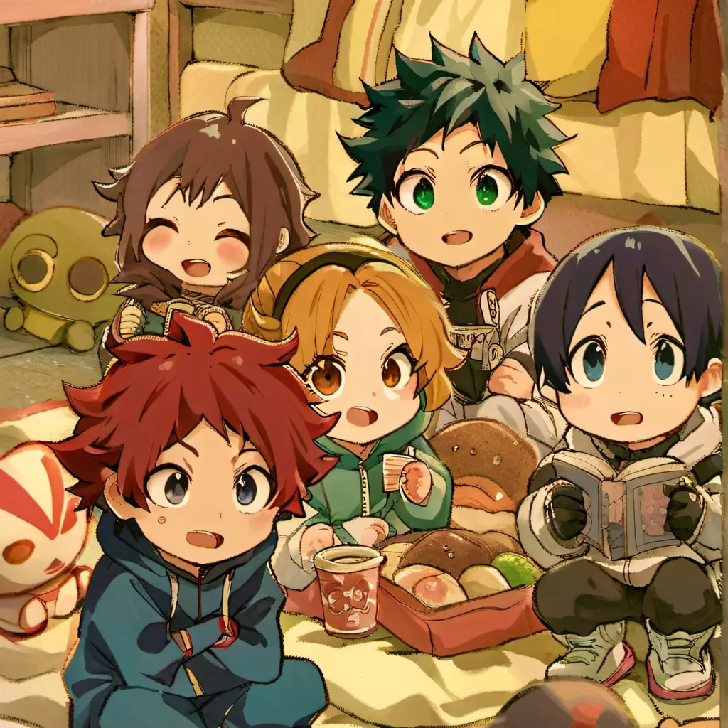 chat with ai character: Mha