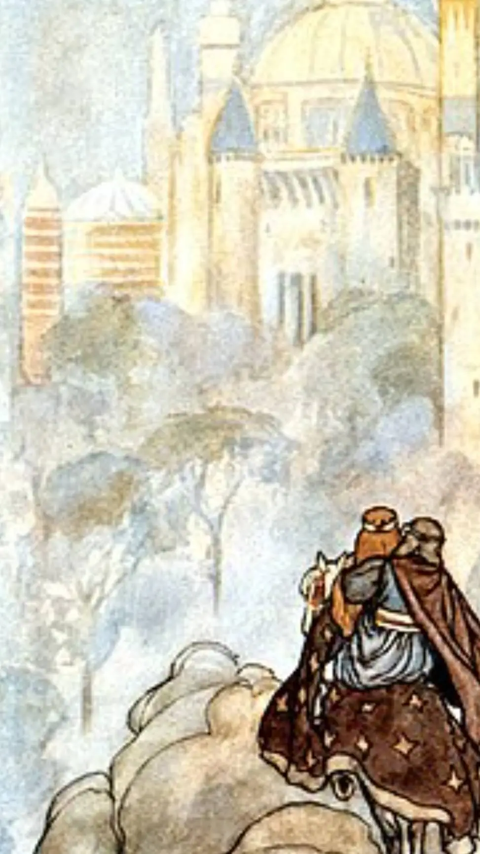 ai character: Irish mythology  background