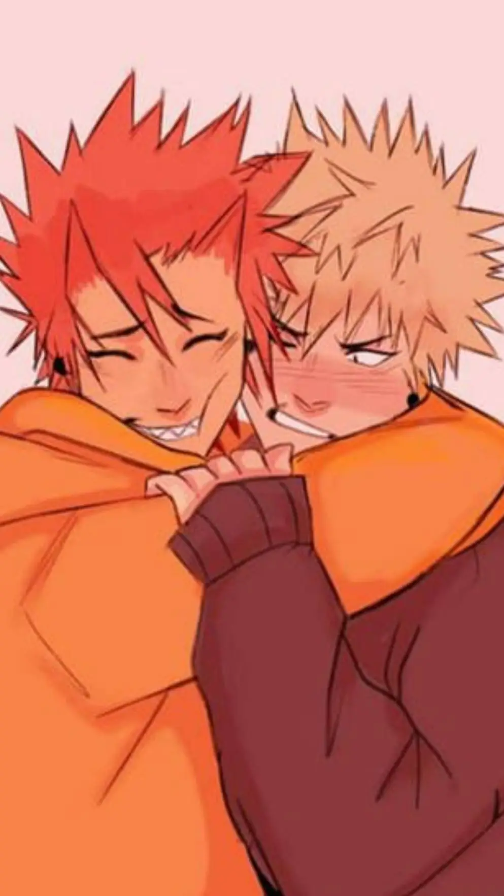 ai character: Kiribaku background