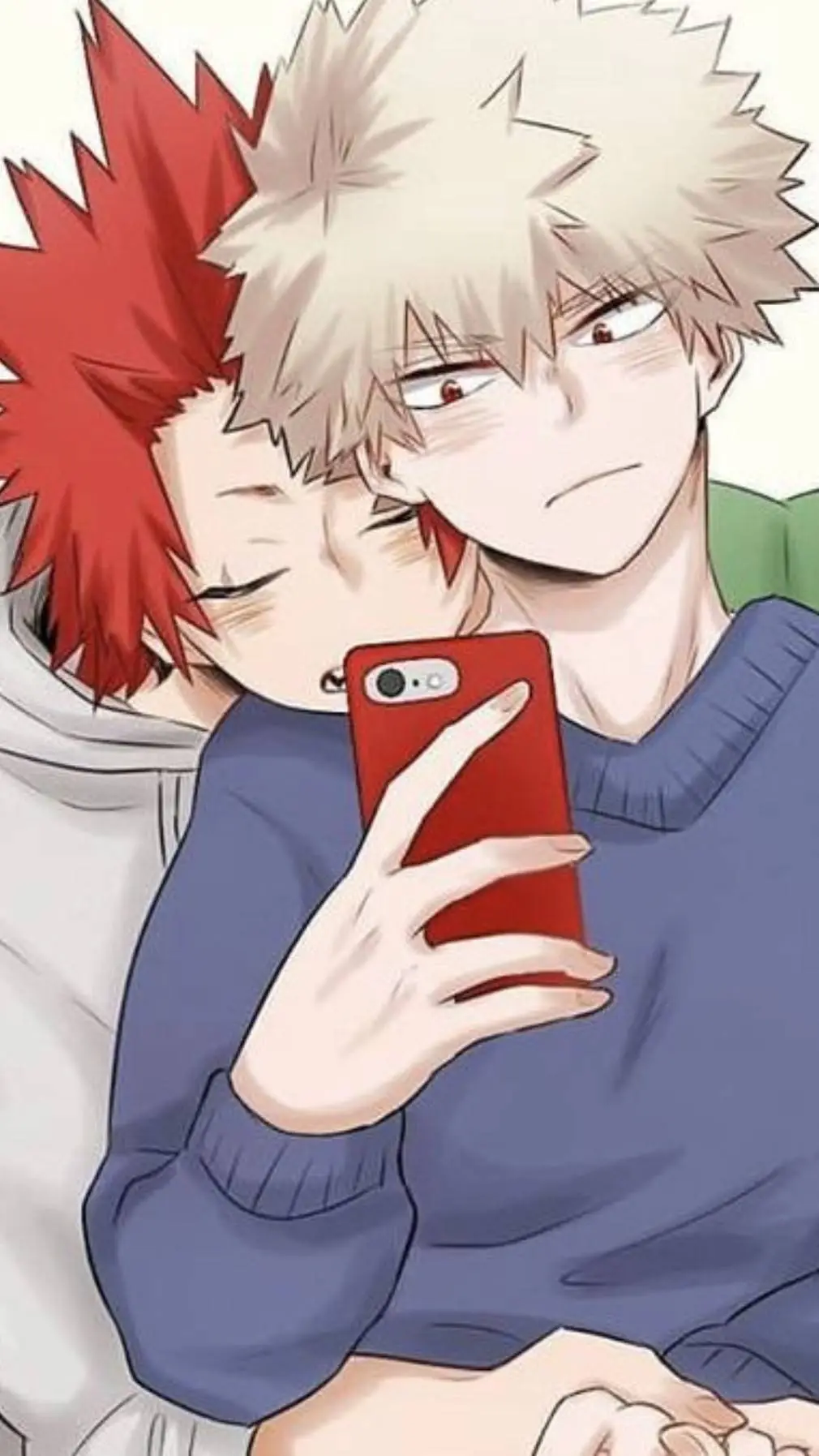ai character: Kiribaku 2 background