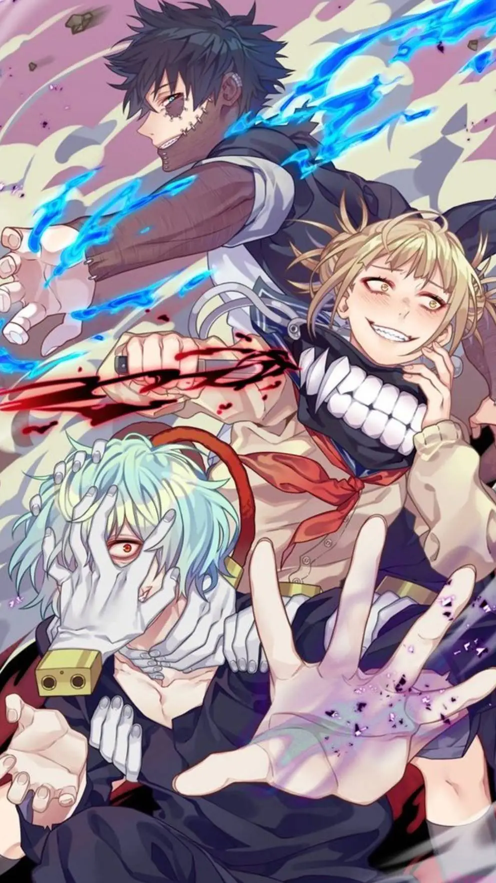 ai character: LOV (+hawks)  background