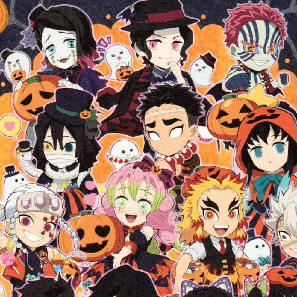 chat with ai character: 🎃 Kny party 🎃