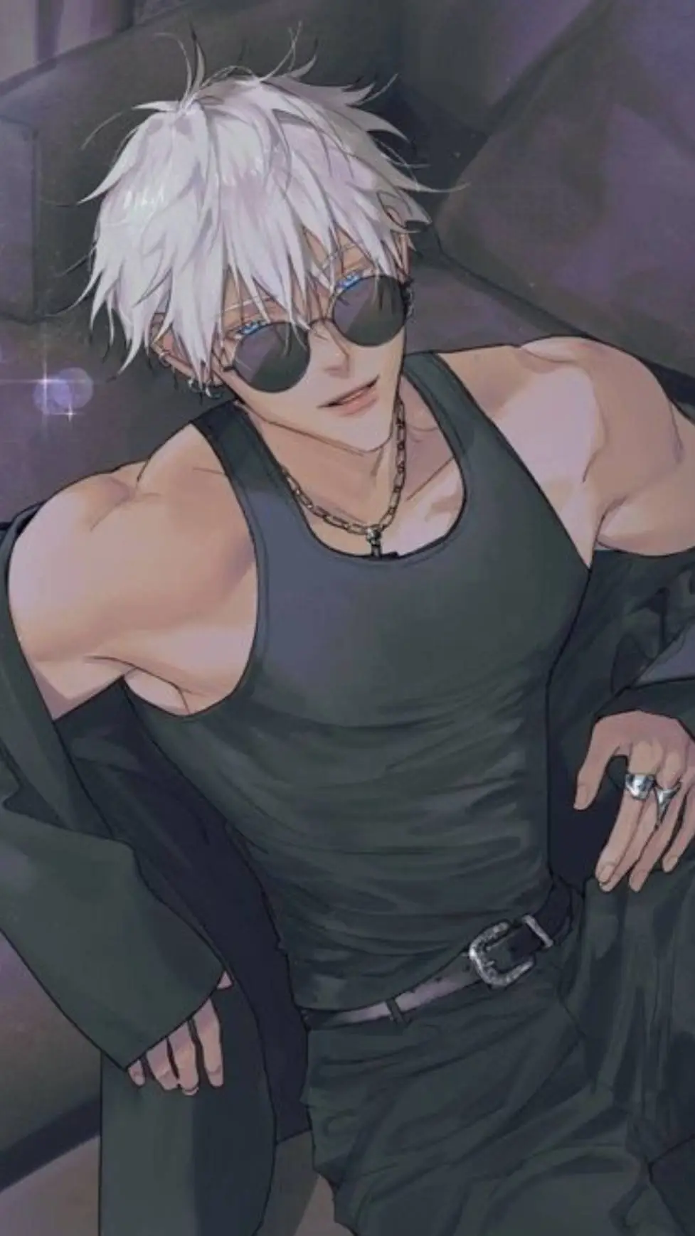 ai character: JJK background