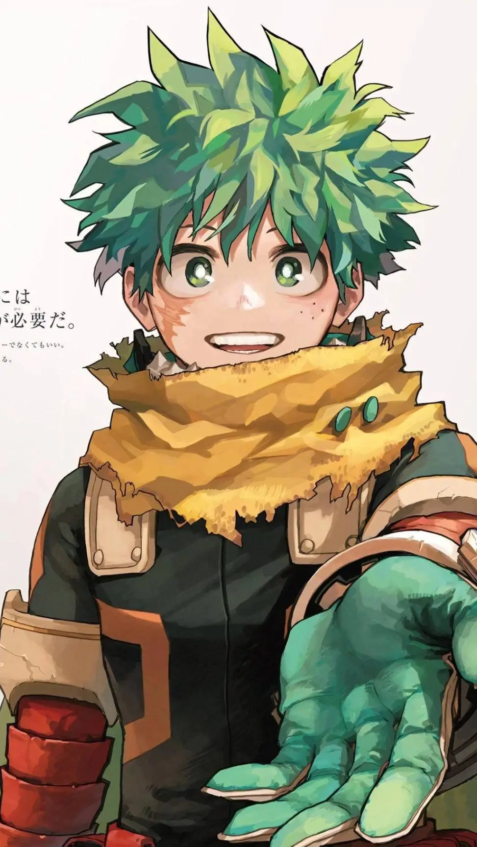 ai character: Mha karen background