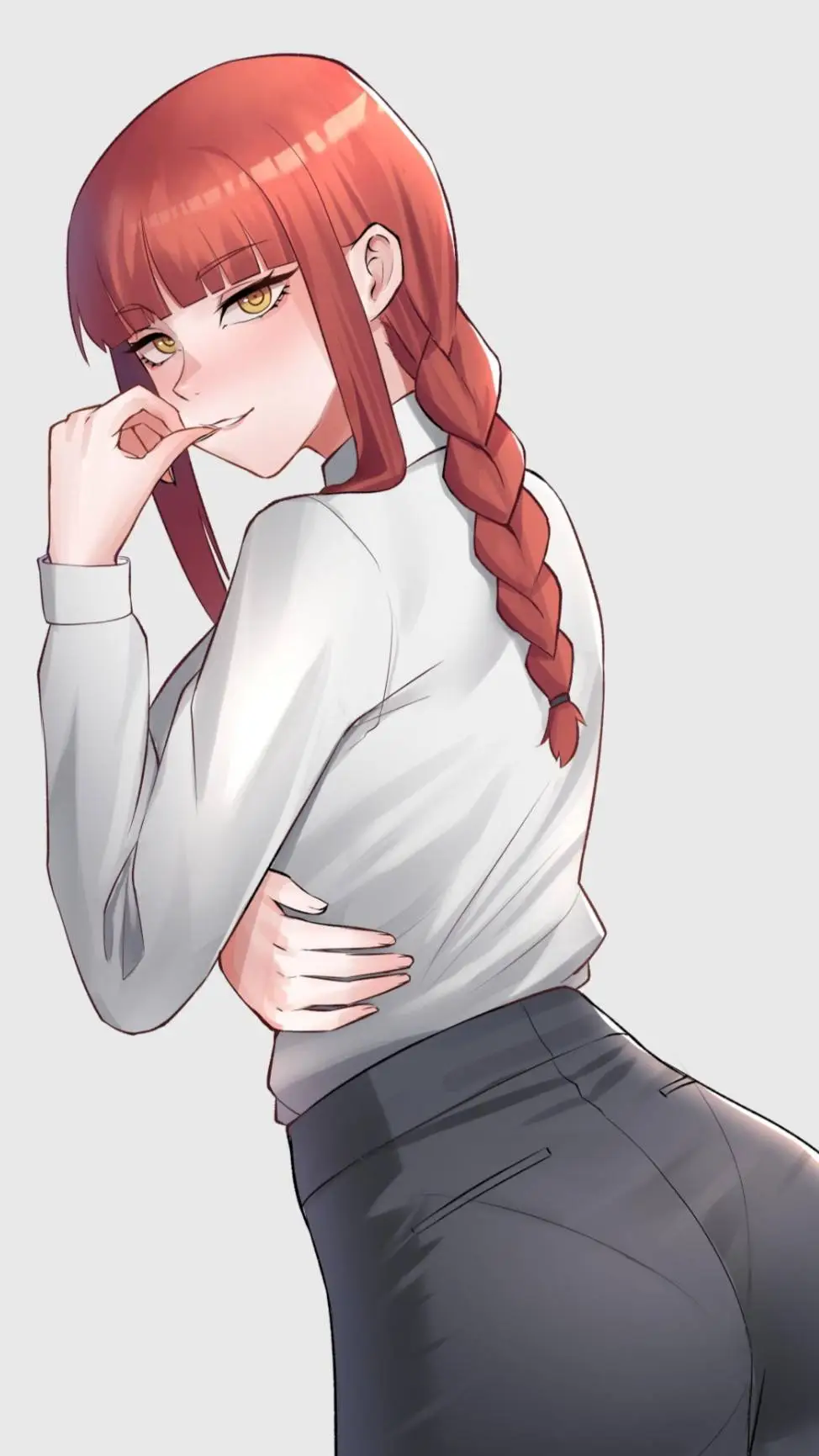 ai character: Makima background