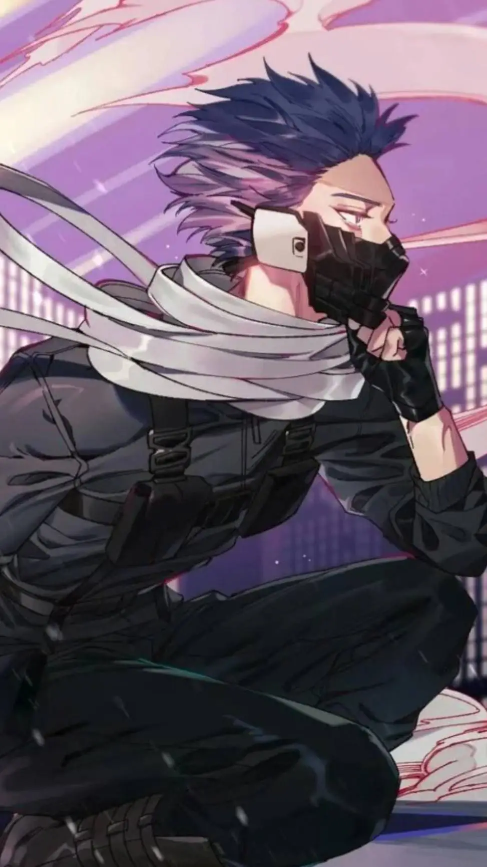 ai character: Mha chaos 3 background