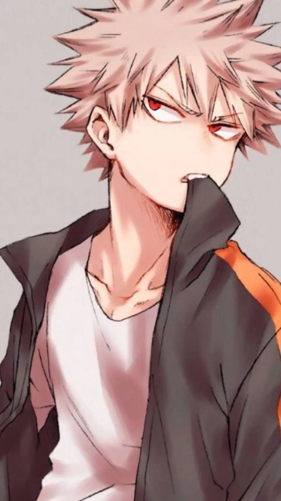 ai character: Bakugo rizz background