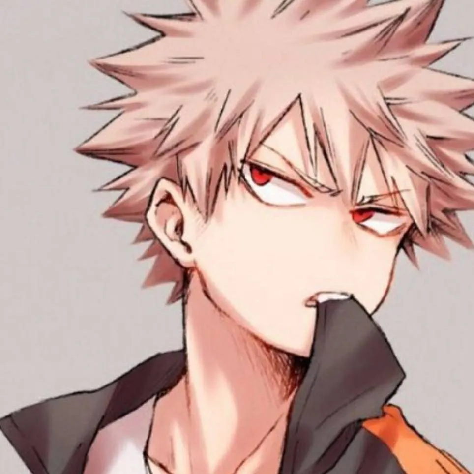 chat with ai character: Bakugo rizz