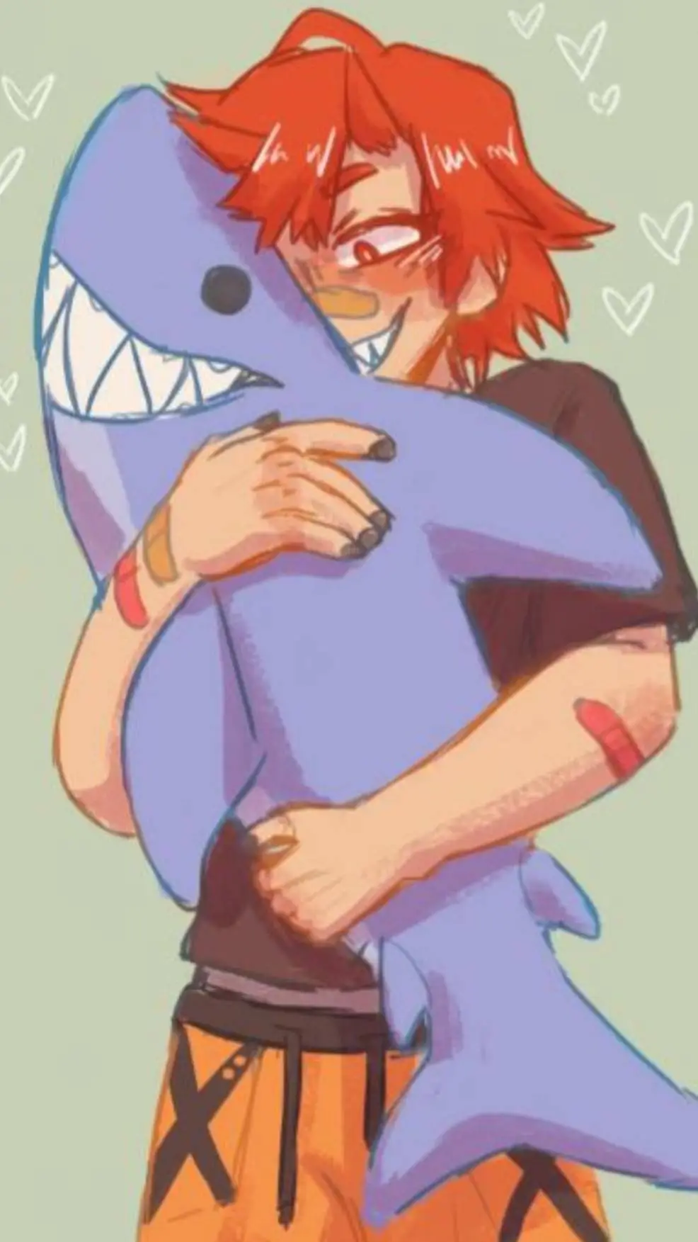 ai character: Hungover bakugo  background