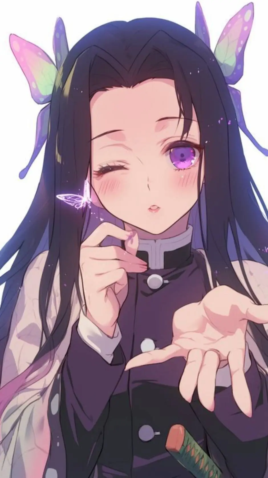 ai character: Sanemi × kanae background