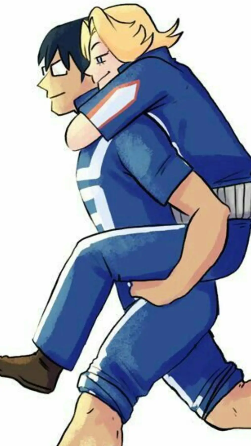 ai character: Lida × Aoyama  background