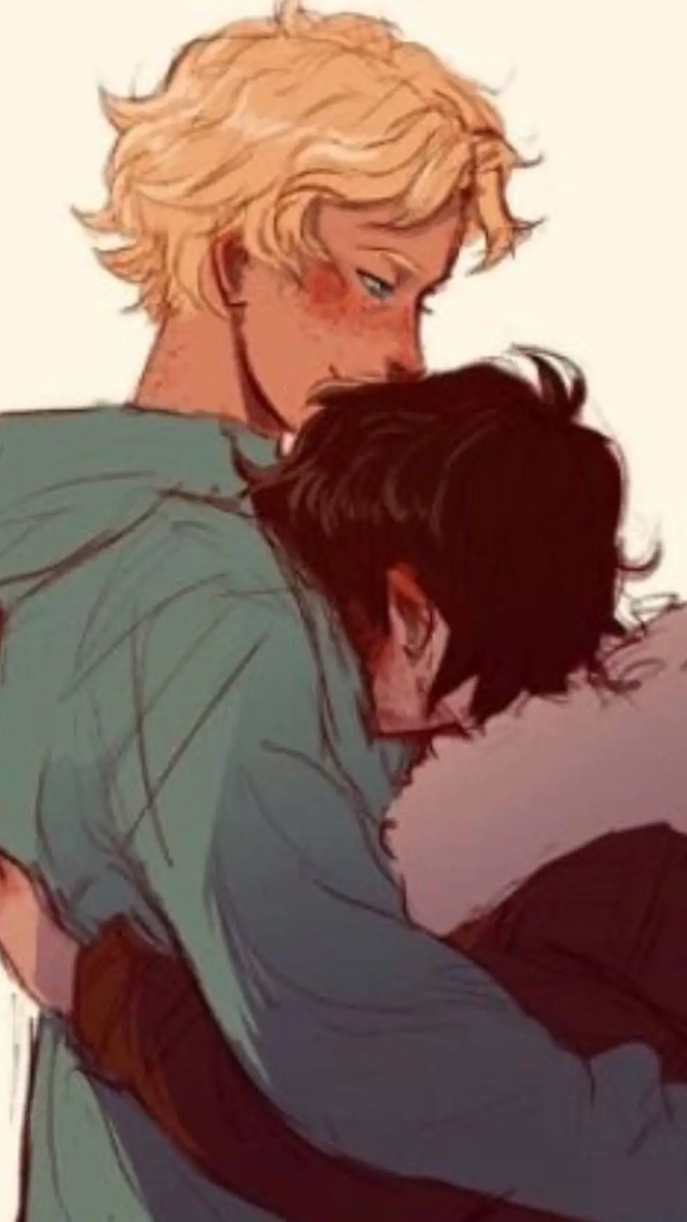 ai character: Solangelo  background