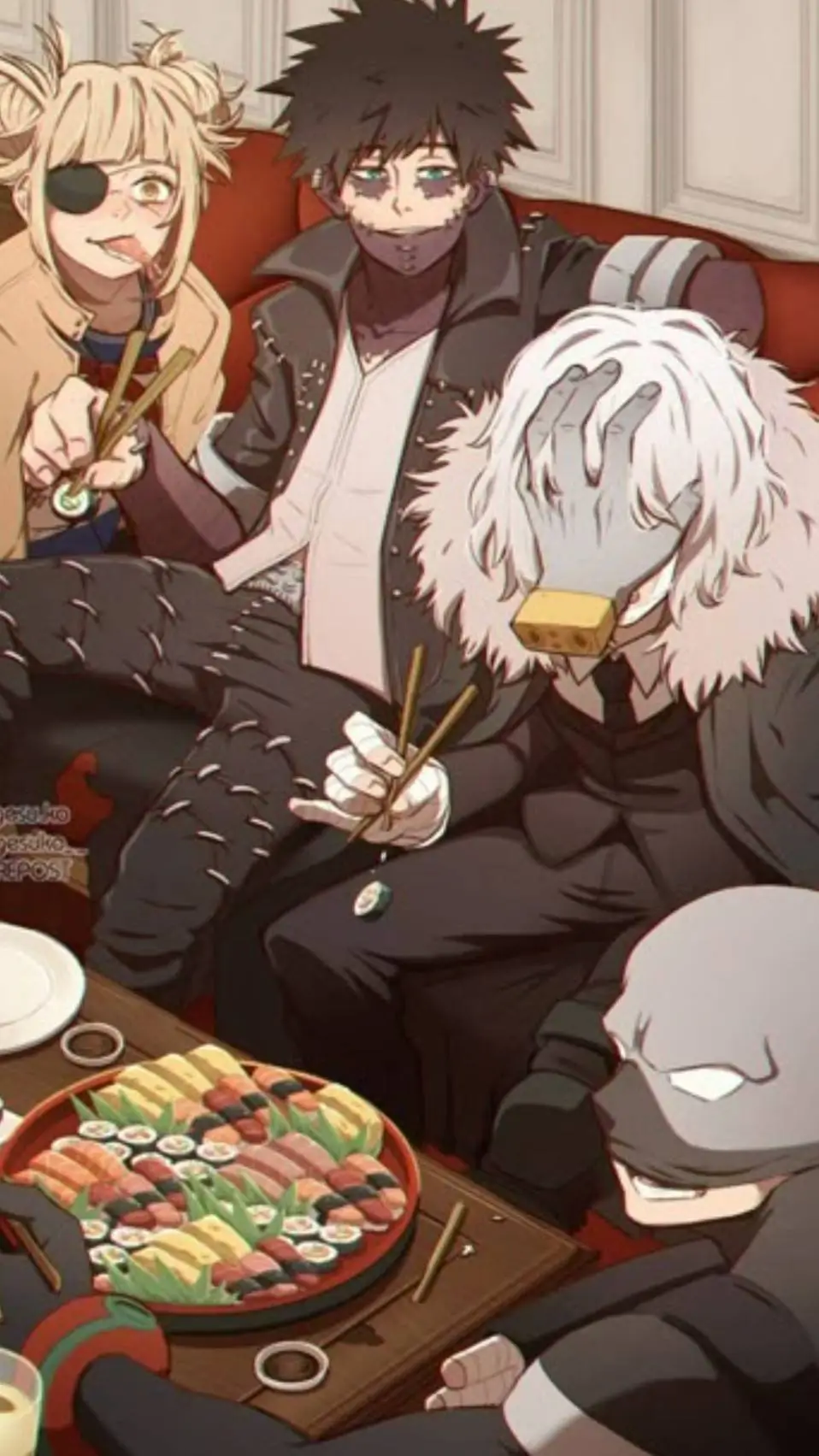 ai character: LOV background