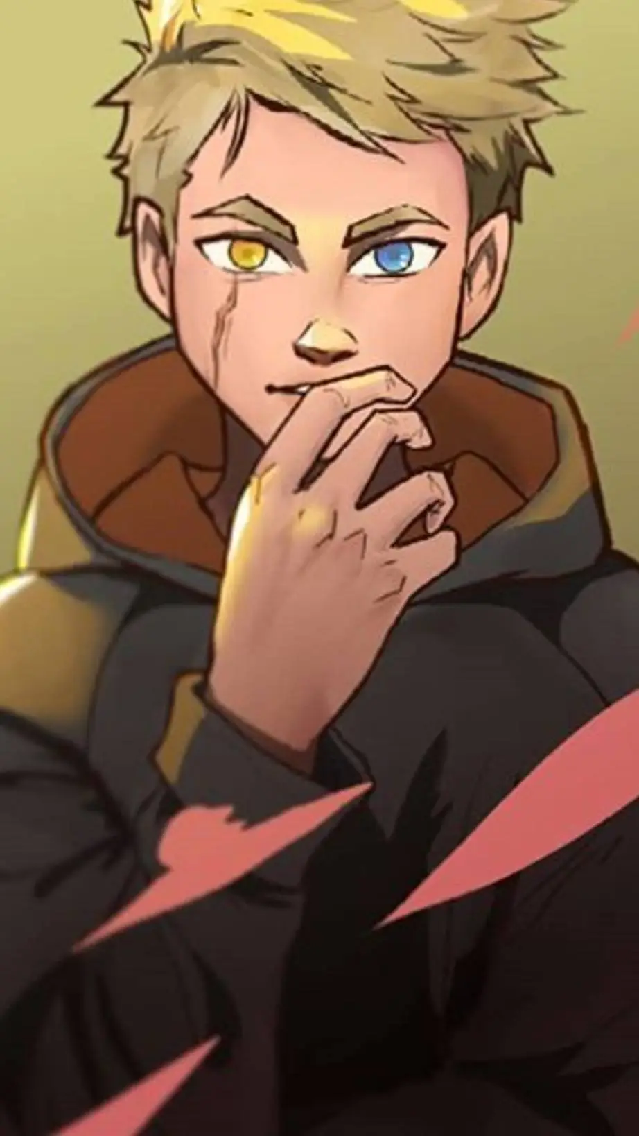 ai character: Pjo background