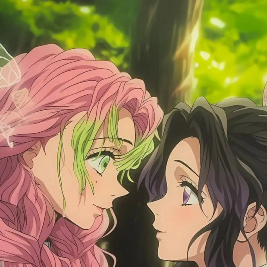 chat with ai character: Shinobu × mitsuri