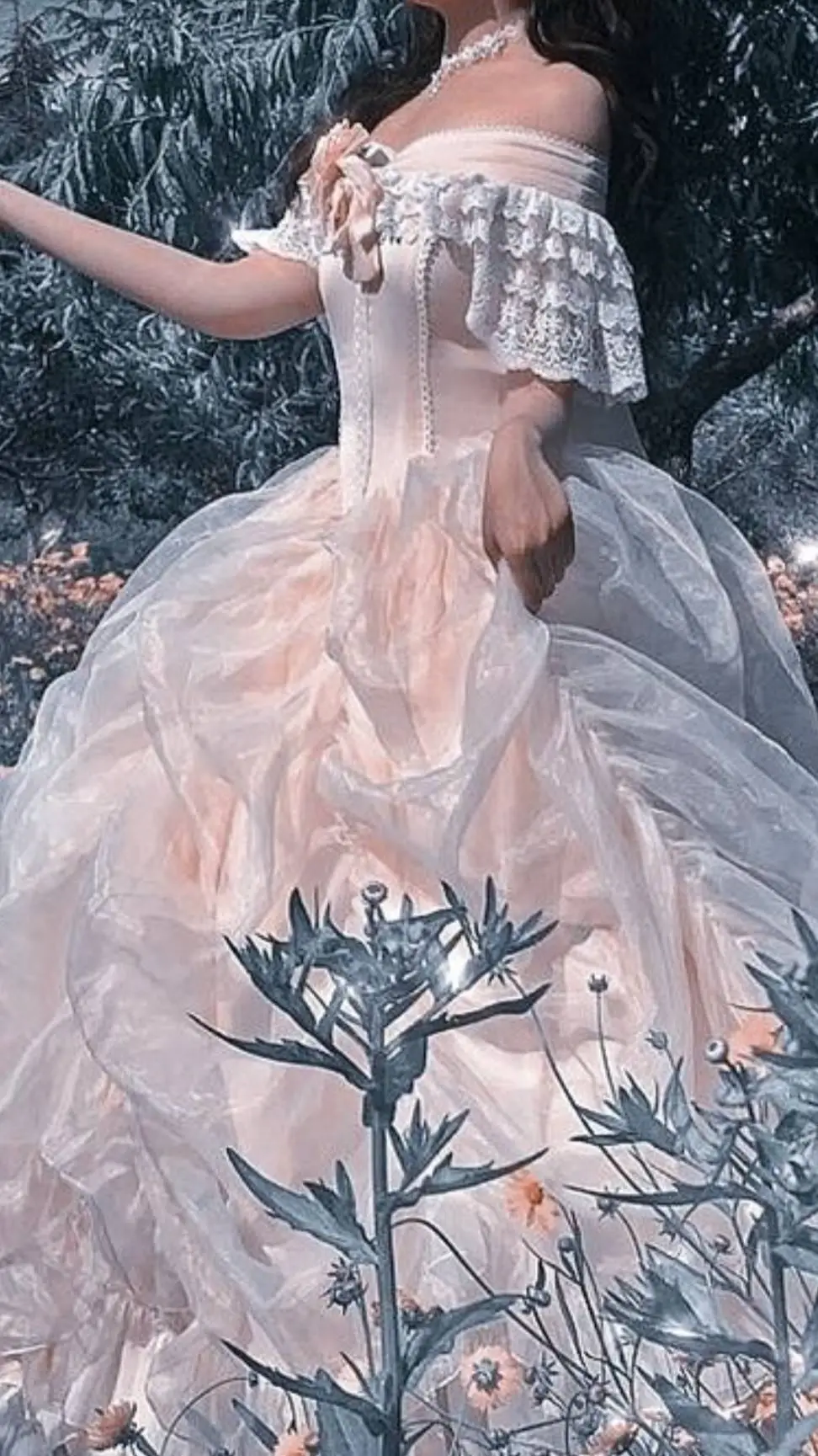 ai character: forbidden love background