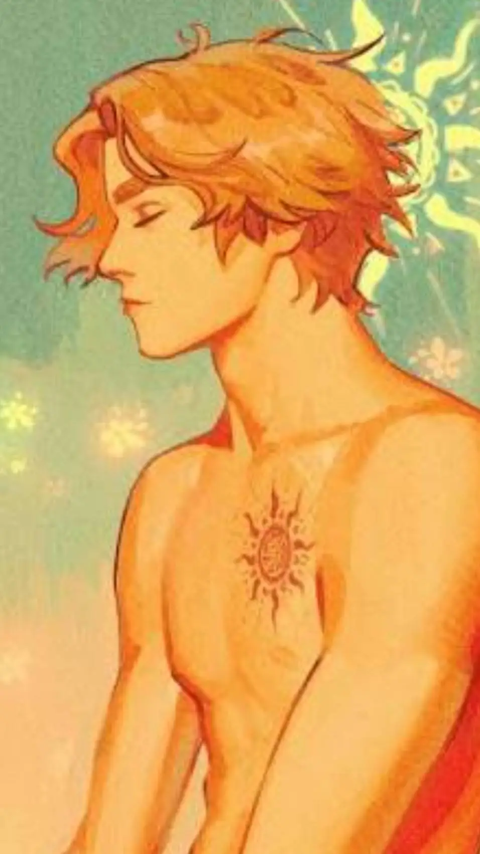 ai character: pjo background